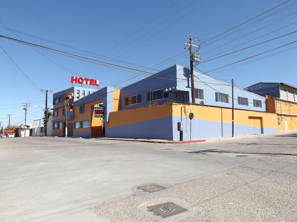 Hotel Los Altos ติฮัวนา ภายนอก รูปภาพ